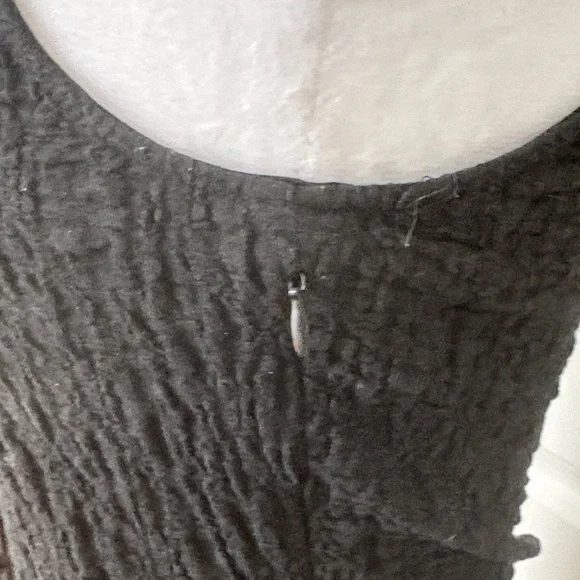 Jessica Simpson Classic Black Maxi Dress - Picture 5 of 12